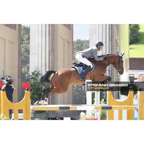 LGCT of Berlin - Class 1 - Ludger Beerbaum on Chacon - Berlin, 28th july 2017 - ph.Stefano Grasso/LGCT