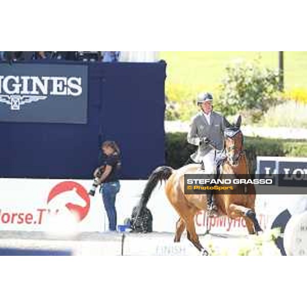 LGCT of Berlin - Class 1 - Ludger Beerbaum on Chacon - Berlin, 28th july 2017 - ph.Stefano Grasso/LGCT