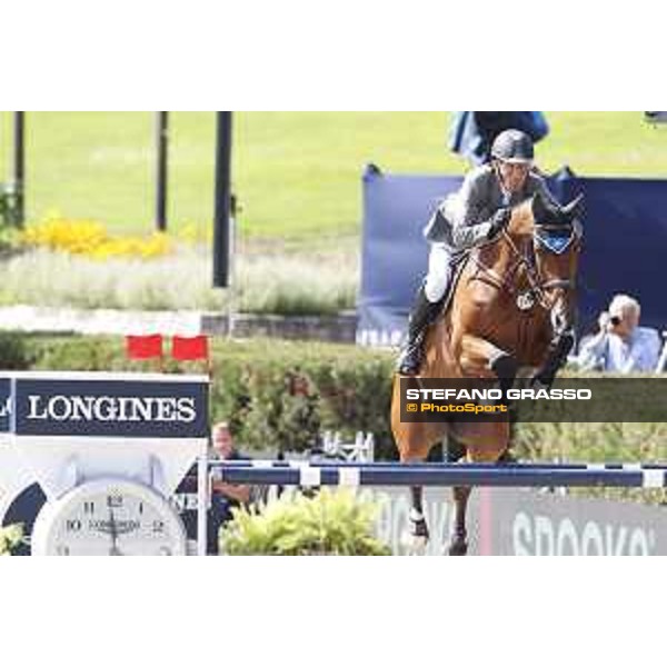 LGCT of Berlin - Class 1 - Ludger Beerbaum on Chacon - Berlin, 28th july 2017 - ph.Stefano Grasso/LGCT