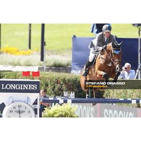 LGCT of Berlin - Class 1 - Ludger Beerbaum on Chacon - Berlin, 28th july 2017 - ph.Stefano Grasso/LGCT