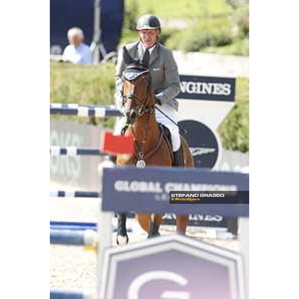 LGCT of Berlin - Class 1 - Ludger Beerbaum on Chacon - Berlin, 28th july 2017 - ph.Stefano Grasso/LGCT