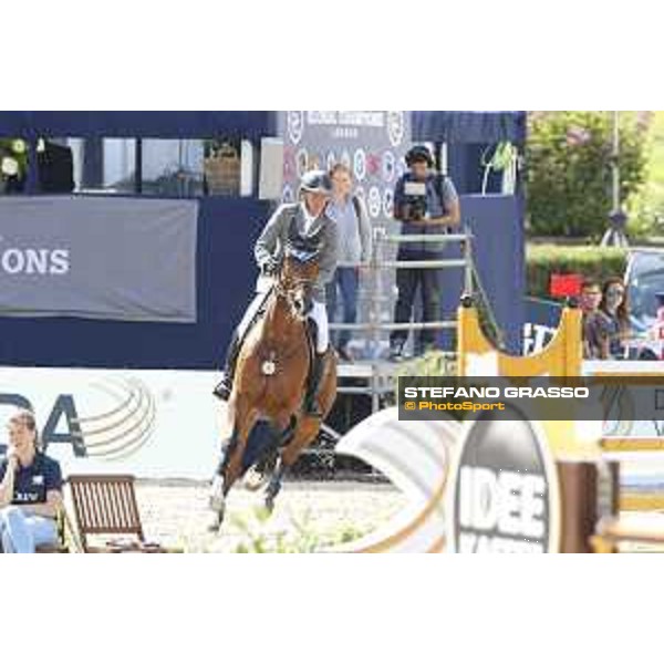 LGCT of Berlin - Class 1 - Ludger Beerbaum on Chacon - Berlin, 28th july 2017 - ph.Stefano Grasso/LGCT