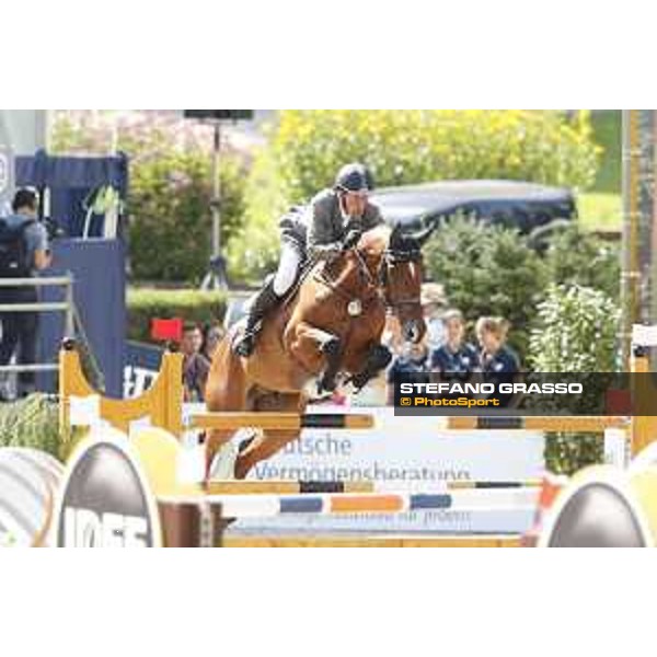LGCT of Berlin - Class 1 - Ludger Beerbaum on Chacon - Berlin, 28th july 2017 - ph.Stefano Grasso/LGCT