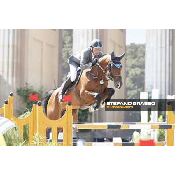 LGCT of Berlin - Class 1 - Ludger Beerbaum on Chacon - Berlin, 28th july 2017 - ph.Stefano Grasso/LGCT