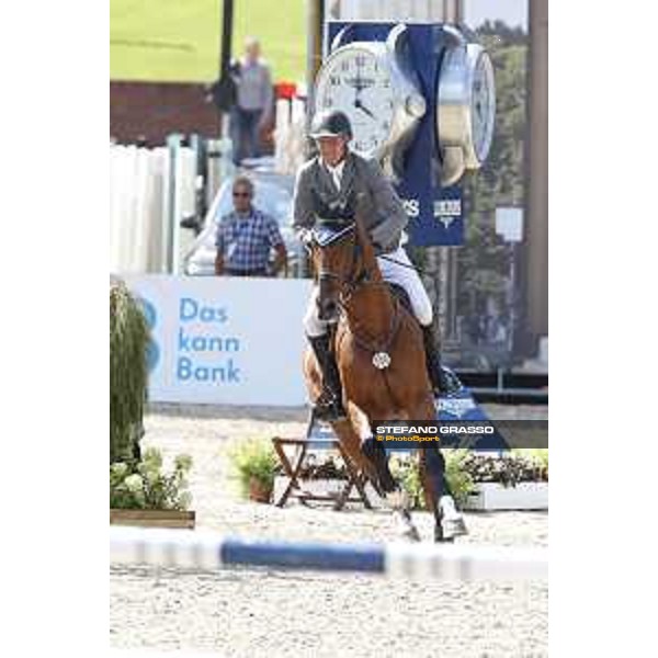 LGCT of Berlin - Class 1 - Ludger Beerbaum on Chacon - Berlin, 28th july 2017 - ph.Stefano Grasso/LGCT