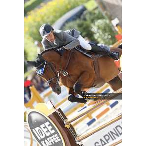 LGCT of Berlin - Class 1 - Ludger Beerbaum on Chacon - Berlin, 28th july 2017 - ph.Stefano Grasso/LGCT