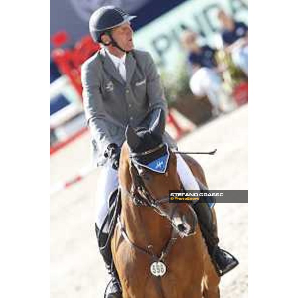 LGCT of Berlin - Class 1 - Ludger Beerbaum on Chacon - Berlin, 28th july 2017 - ph.Stefano Grasso/LGCT