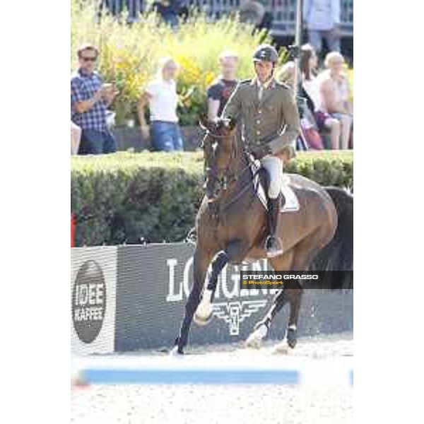 LGCT of Berlin - Class 1 - Alberto Zorzi on Contanga 3 - Berlin, 28th july 2017 - ph.Stefano Grasso/LGCT