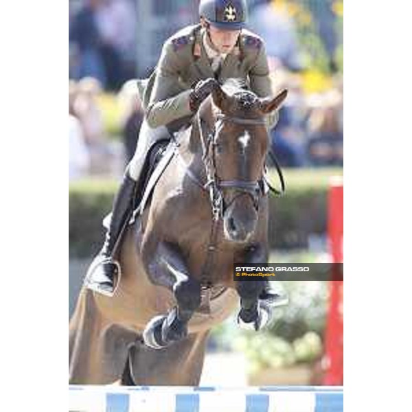 LGCT of Berlin - Class 1 - Alberto Zorzi on Contanga 3 - Berlin, 28th july 2017 - ph.Stefano Grasso/LGCT