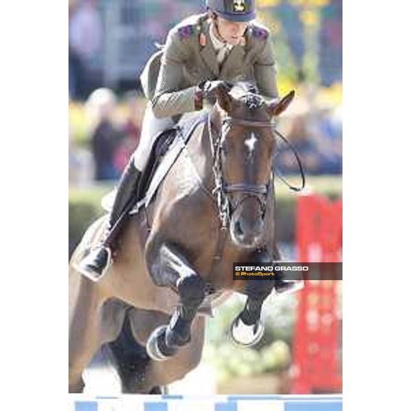 LGCT of Berlin - Class 1 - Alberto Zorzi on Contanga 3 - Berlin, 28th july 2017 - ph.Stefano Grasso/LGCT
