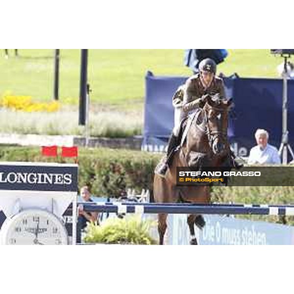 LGCT of Berlin - Class 1 - Alberto Zorzi on Contanga 3 - Berlin, 28th july 2017 - ph.Stefano Grasso/LGCT