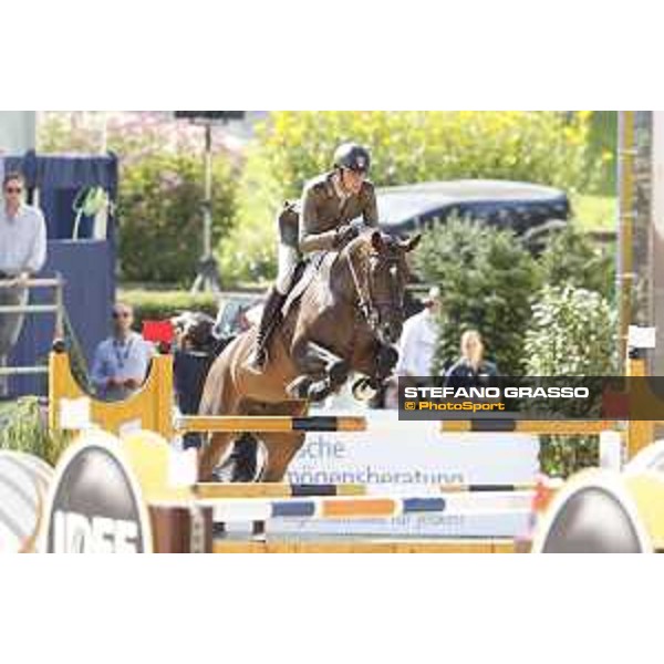 LGCT of Berlin - Class 1 - Alberto Zorzi on Contanga 3 - Berlin, 28th july 2017 - ph.Stefano Grasso/LGCT