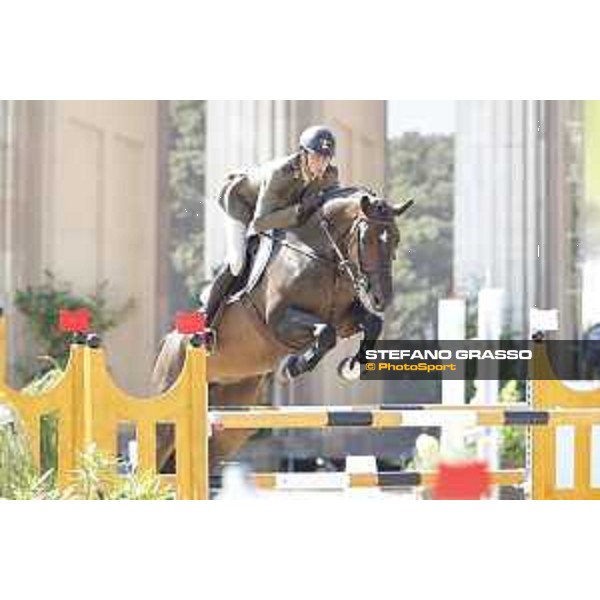 LGCT of Berlin - Class 1 - Alberto Zorzi on Contanga 3 - Berlin, 28th july 2017 - ph.Stefano Grasso/LGCT
