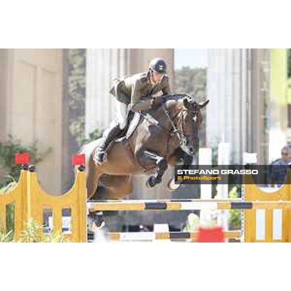 LGCT of Berlin - Class 1 - Alberto Zorzi on Contanga 3 - Berlin, 28th july 2017 - ph.Stefano Grasso/LGCT