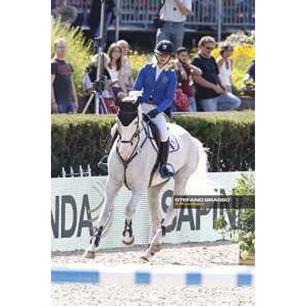 LGCT of Berlin - Class 1 - Angelique Rusen on Carlson 86 - Berlin, 28th july 2017 - ph.Stefano Grasso/LGCT