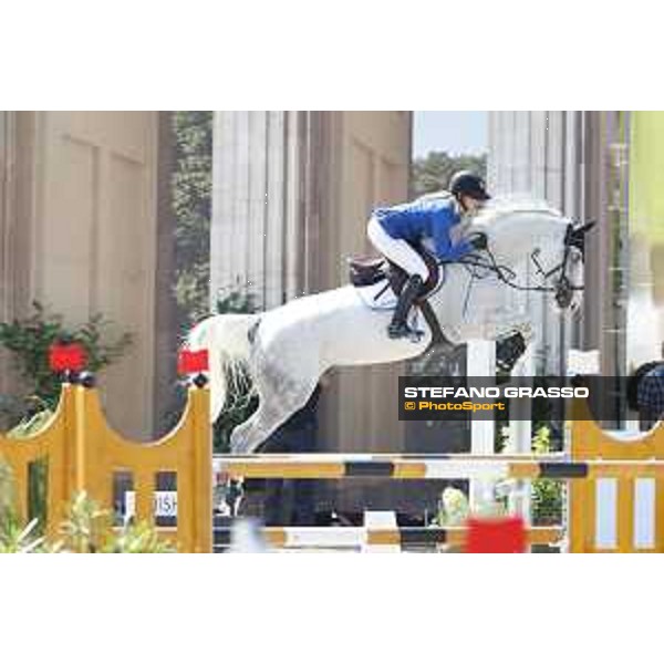 LGCT of Berlin - Class 1 - Angelique Rusen on Carlson 86 - Berlin, 28th july 2017 - ph.Stefano Grasso/LGCT