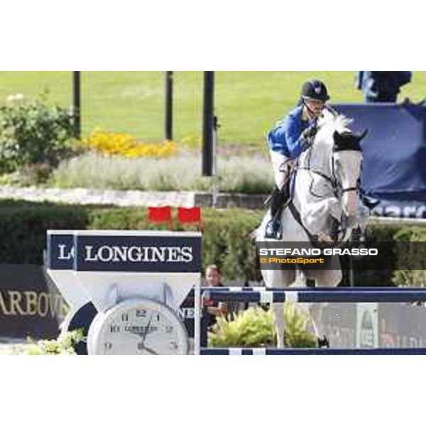 LGCT of Berlin - Class 1 - Angelique Rusen on Carlson 86 - Berlin, 28th july 2017 - ph.Stefano Grasso/LGCT