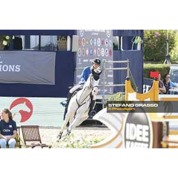 LGCT of Berlin - Class 1 - Angelique Rusen on Carlson 86 - Berlin, 28th july 2017 - ph.Stefano Grasso/LGCT