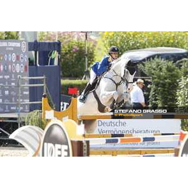 LGCT of Berlin - Class 1 - Angelique Rusen on Carlson 86 - Berlin, 28th july 2017 - ph.Stefano Grasso/LGCT