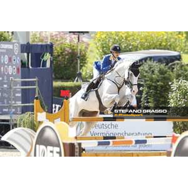 LGCT of Berlin - Class 1 - Angelique Rusen on Carlson 86 - Berlin, 28th july 2017 - ph.Stefano Grasso/LGCT