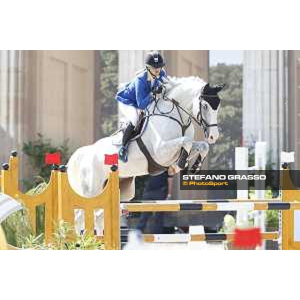 LGCT of Berlin - Class 1 - Angelique Rusen on Carlson 86 - Berlin, 28th july 2017 - ph.Stefano Grasso/LGCT