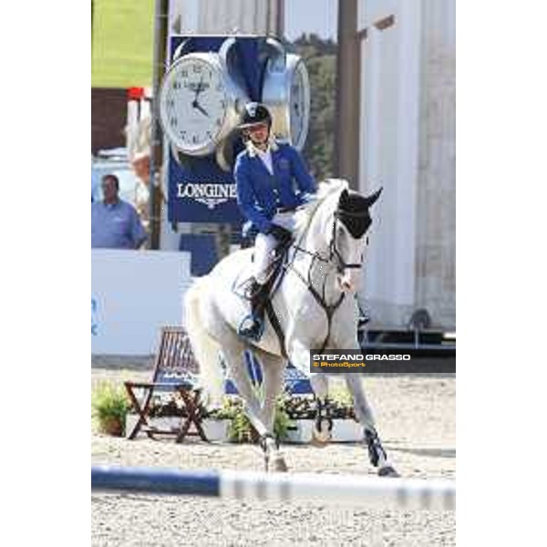 LGCT of Berlin - Class 1 - Angelique Rusen on Carlson 86 - Berlin, 28th july 2017 - ph.Stefano Grasso/LGCT