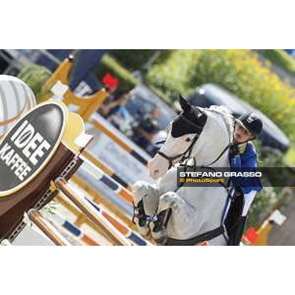 LGCT of Berlin - Class 1 - Angelique Rusen on Carlson 86 - Berlin, 28th july 2017 - ph.Stefano Grasso/LGCT
