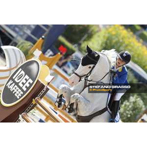 LGCT of Berlin - Class 1 - Angelique Rusen on Carlson 86 - Berlin, 28th july 2017 - ph.Stefano Grasso/LGCT