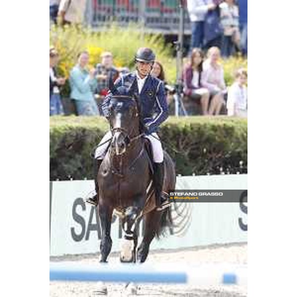 LGCT of Berlin - Class 1 - Nicola Philippaerts on Chilli Willi - Berlin, 28th july 2017 - ph.Stefano Grasso/LGCT