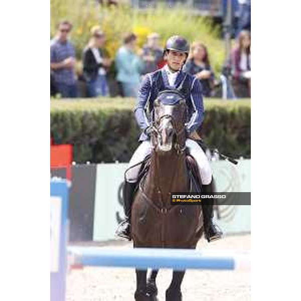 LGCT of Berlin - Class 1 - Nicola Philippaerts on Chilli Willi - Berlin, 28th july 2017 - ph.Stefano Grasso/LGCT