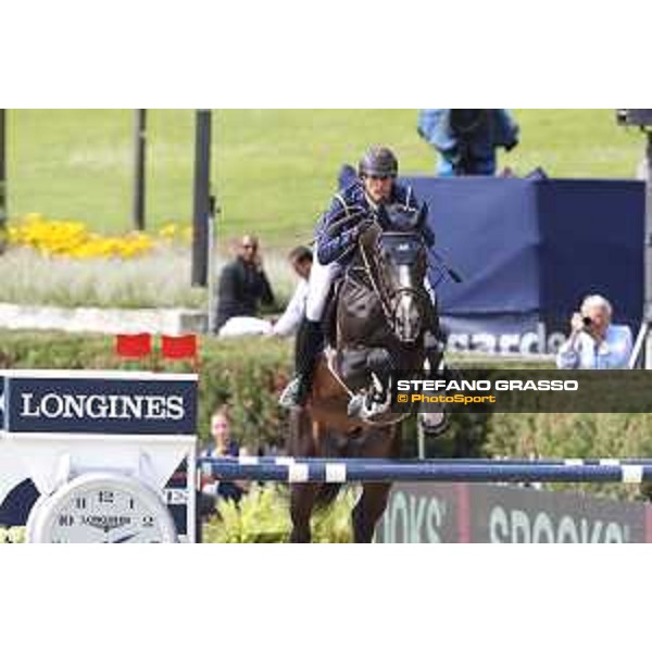 LGCT of Berlin - Class 1 - Nicola Philippaerts on Chilli Willi - Berlin, 28th july 2017 - ph.Stefano Grasso/LGCT