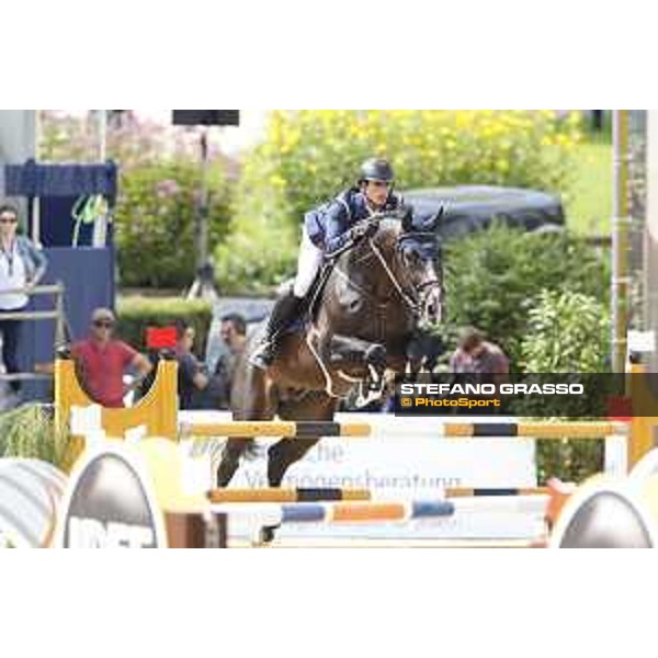 LGCT of Berlin - Class 1 - Nicola Philippaerts on Chilli Willi - Berlin, 28th july 2017 - ph.Stefano Grasso/LGCT