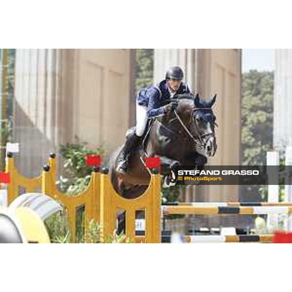 LGCT of Berlin - Class 1 - Nicola Philippaerts on Chilli Willi - Berlin, 28th july 2017 - ph.Stefano Grasso/LGCT