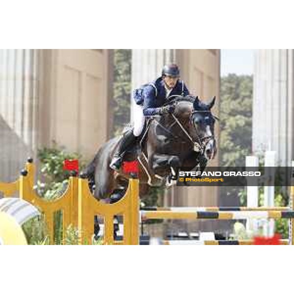 LGCT of Berlin - Class 1 - Nicola Philippaerts on Chilli Willi - Berlin, 28th july 2017 - ph.Stefano Grasso/LGCT