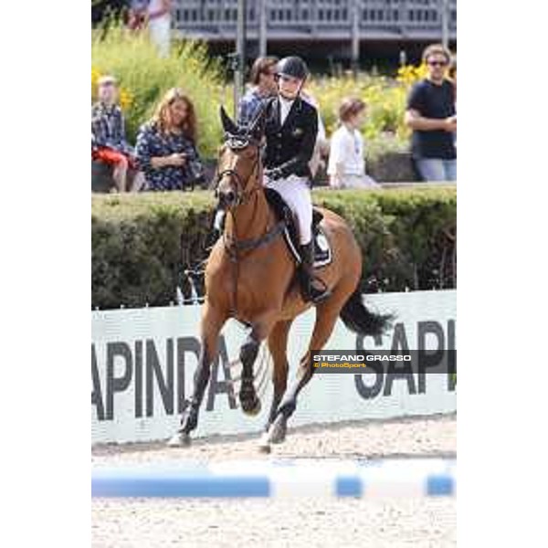 LGCT of Berlin - Class 1 - Emily Moffitt on Quilata - Berlin, 28th july 2017 - ph.Stefano Grasso/LGCT