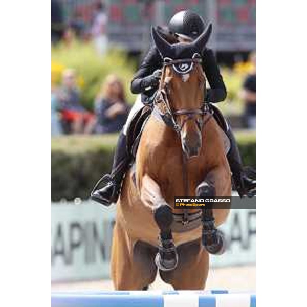 LGCT of Berlin - Class 1 - Emily Moffitt on Quilata - Berlin, 28th july 2017 - ph.Stefano Grasso/LGCT