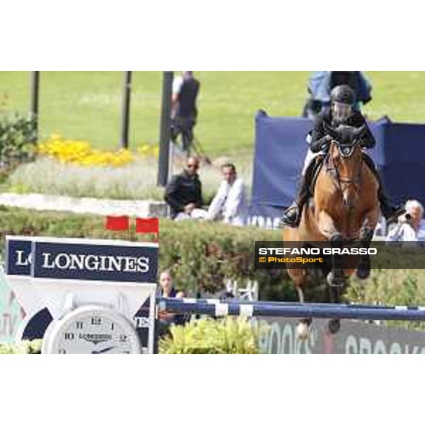 LGCT of Berlin - Class 1 - Emily Moffitt on Quilata - Berlin, 28th july 2017 - ph.Stefano Grasso/LGCT