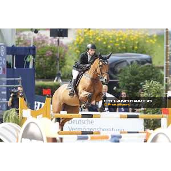 LGCT of Berlin - Class 1 - Emily Moffitt on Quilata - Berlin, 28th july 2017 - ph.Stefano Grasso/LGCT