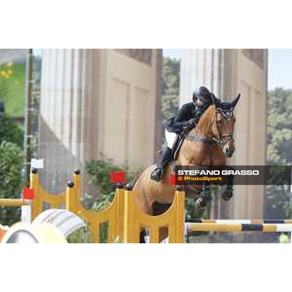LGCT of Berlin - Class 1 - Emily Moffitt on Quilata - Berlin, 28th july 2017 - ph.Stefano Grasso/LGCT