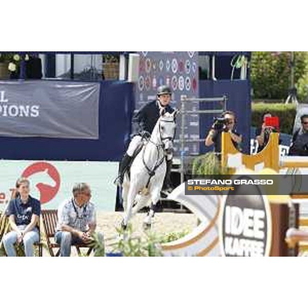 LGCT of Berlin - Class 1 - Andreas Kreuzer on All In - Berlin, 28th july 2017 - ph.Stefano Grasso/LGCT
