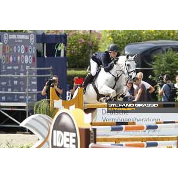 LGCT of Berlin - Class 1 - Andreas Kreuzer on All In - Berlin, 28th july 2017 - ph.Stefano Grasso/LGCT