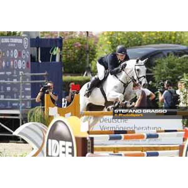LGCT of Berlin - Class 1 - Andreas Kreuzer on All In - Berlin, 28th july 2017 - ph.Stefano Grasso/LGCT