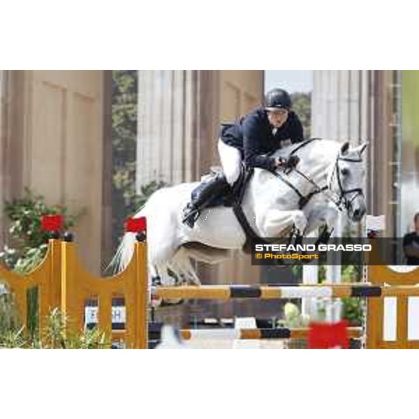 LGCT of Berlin - Class 1 - Andreas Kreuzer on All In - Berlin, 28th july 2017 - ph.Stefano Grasso/LGCT