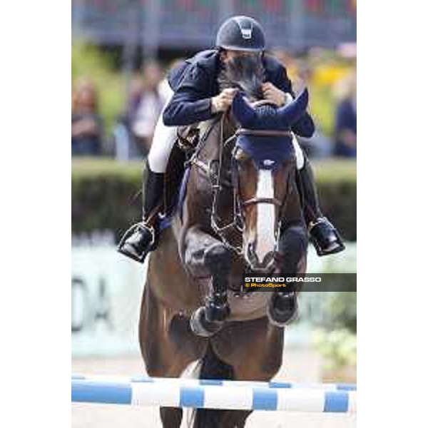 LGCT of Berlin - Class 1 - Maikel van der Vleuten on VDL Groep Idi Utopia - Berlin, 28th july 2017 - ph.Stefano Grasso/LGCT