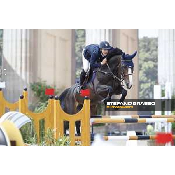 LGCT of Berlin - Class 1 - Maikel van der Vleuten on VDL Groep Idi Utopia - Berlin, 28th july 2017 - ph.Stefano Grasso/LGCT