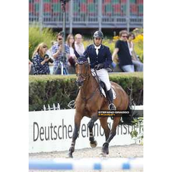 LGCT of Berlin - Class 1 - Kamal Bahamdan on Delphi - Berlin, 28th july 2017 - ph.Stefano Grasso/LGCT