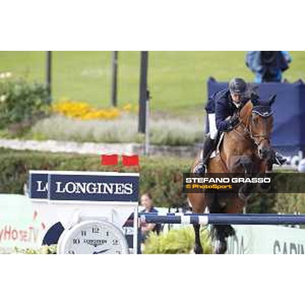 LGCT of Berlin - Class 1 - Kamal Bahamdan on Delphi - Berlin, 28th july 2017 - ph.Stefano Grasso/LGCT