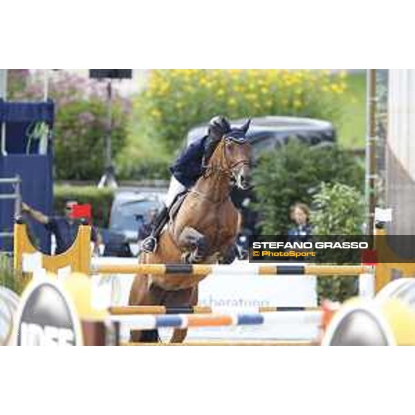 LGCT of Berlin - Class 1 - Kamal Bahamdan on Delphi - Berlin, 28th july 2017 - ph.Stefano Grasso/LGCT