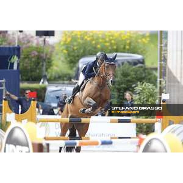 LGCT of Berlin - Class 1 - Kamal Bahamdan on Delphi - Berlin, 28th july 2017 - ph.Stefano Grasso/LGCT