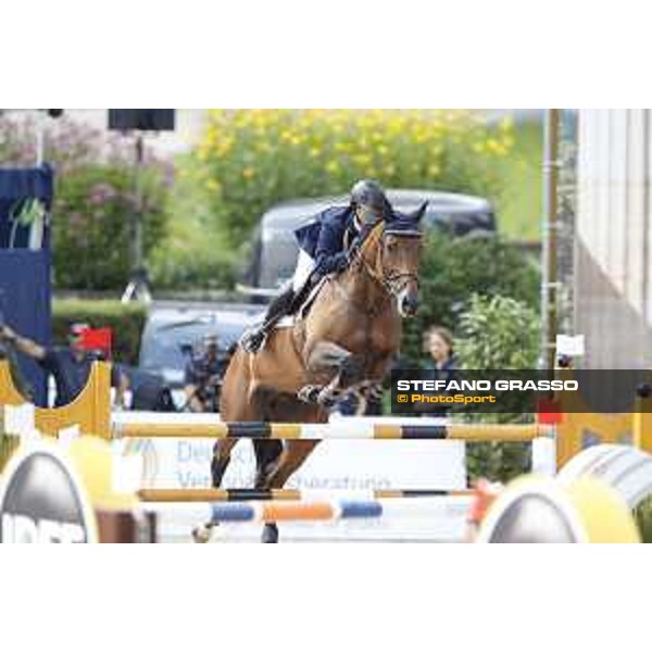 LGCT of Berlin - Class 1 - Kamal Bahamdan on Delphi - Berlin, 28th july 2017 - ph.Stefano Grasso/LGCT